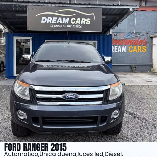 Ford Ranger 2015