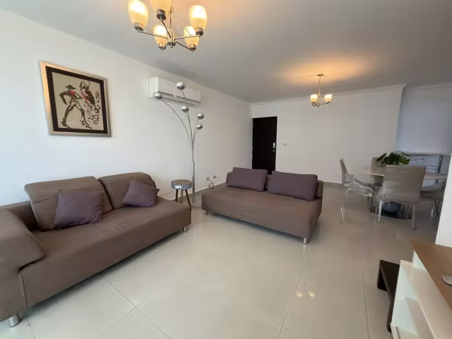 ALQUILO APARTAMENTO AMOBLADO, SAN FRANCISCO, 2 RECAMARAS, 110M2. - Imagen 3