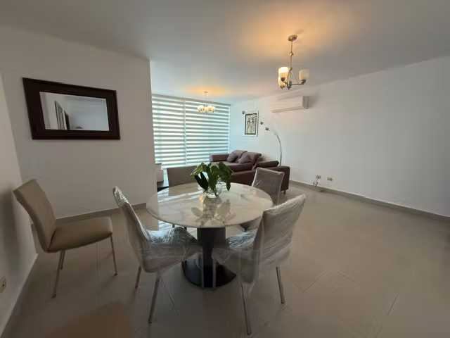 ALQUILO APARTAMENTO AMOBLADO, SAN FRANCISCO, 2 RECAMARAS, 110M2. - Imagen 2