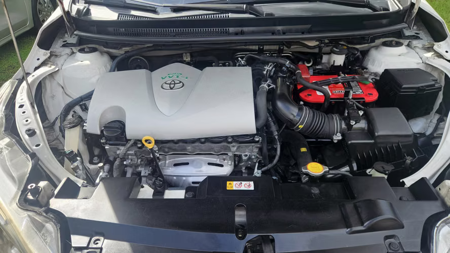 TOYOTA YARIS HATCHBACK 2017 AUTOMATICO - Imagen 7