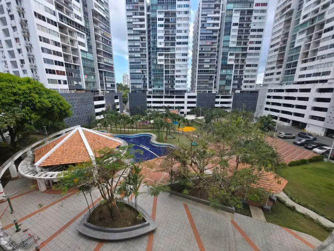 SE VENDE APTO EN P.H. CENTRAL PARK CON AMPLIA TERRAZA, POR DEBAJO DE AVALUO - Imagen 14