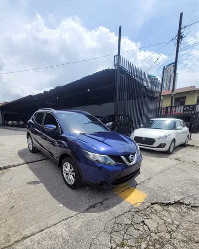 Nissan Qashqai 2015