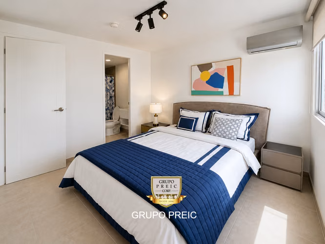 Apartamento en alquiler Ph Panama Viejo Residences Amoblado IG