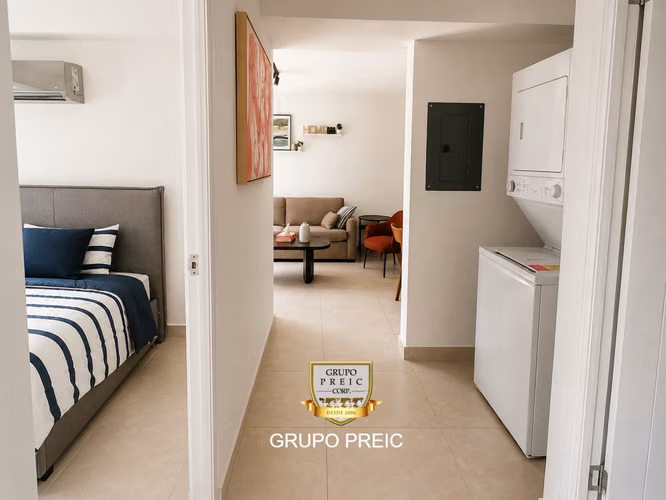 Apartamento en alquiler Ph Panama Viejo Residences Amoblado IG