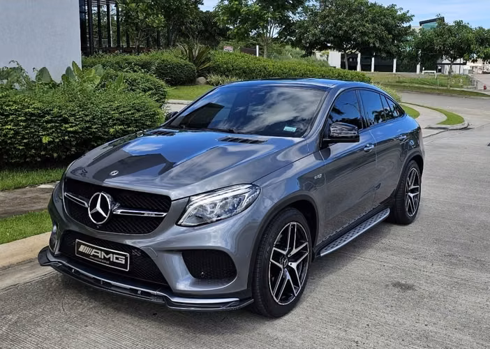 MERCEDES-BENZ GLE 43 AMG COUPE 2018 (NIGHT PACKAGE) Precio: $33,000.00 USD cel 