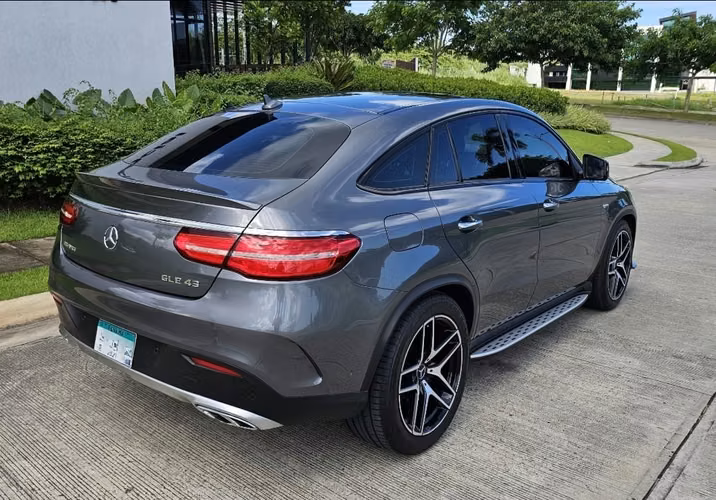 MERCEDES-BENZ GLE 43 AMG COUPE 2018 (NIGHT PACKAGE) Precio: $33,000.00 USD cel 