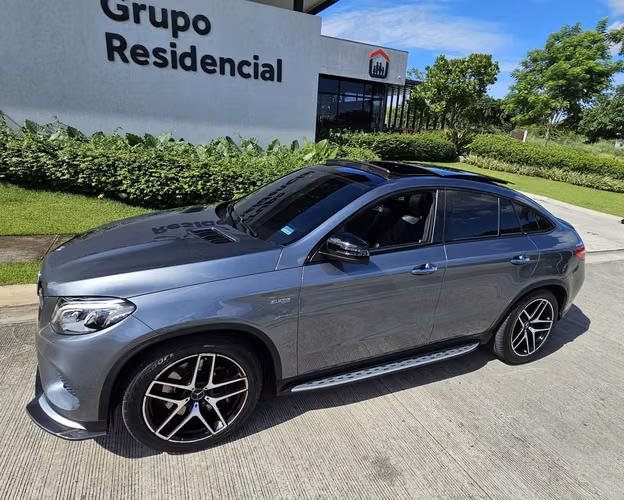 MERCEDES-BENZ GLE 43 AMG COUPE 2018 (NIGHT PACKAGE) Precio: $33,000.00 USD cel 