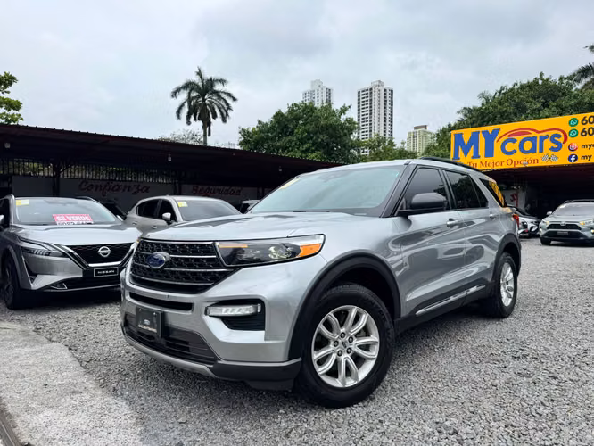 FORD EXPLORER 2020 4WD 7 PASAJEROS