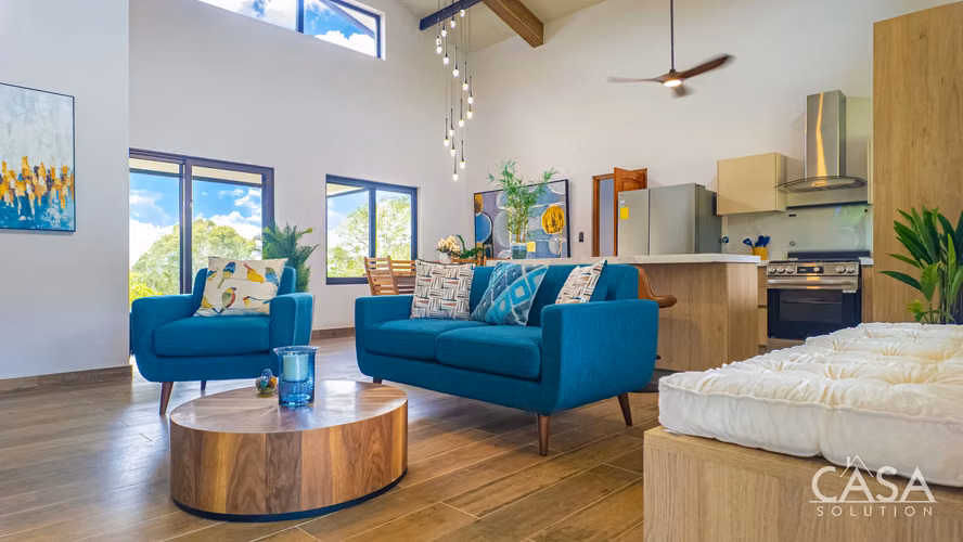 Casa Contemporánea con Vistas a las montañas en venta en Palmira, Boquete