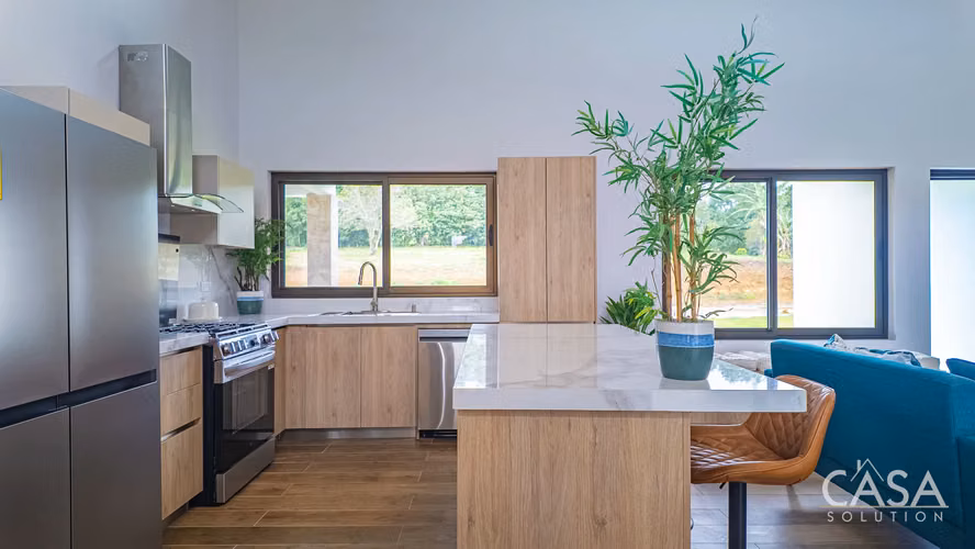 Casa Contemporánea con Vistas a las montañas en venta en Palmira, Boquete