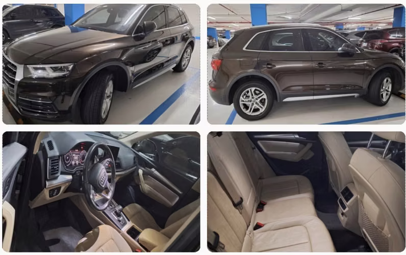 AUDI Q5 ANO 2018 EXCELENTE ESTADO