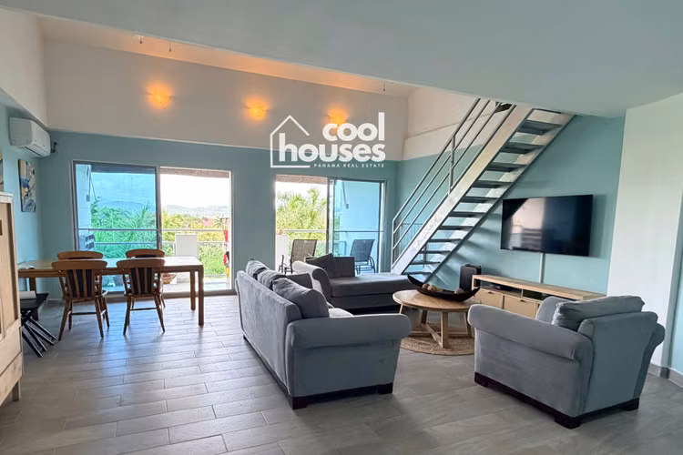 Penthouse dúplex amoblado en Clayton-Ciudad del Saber - Imagen 2