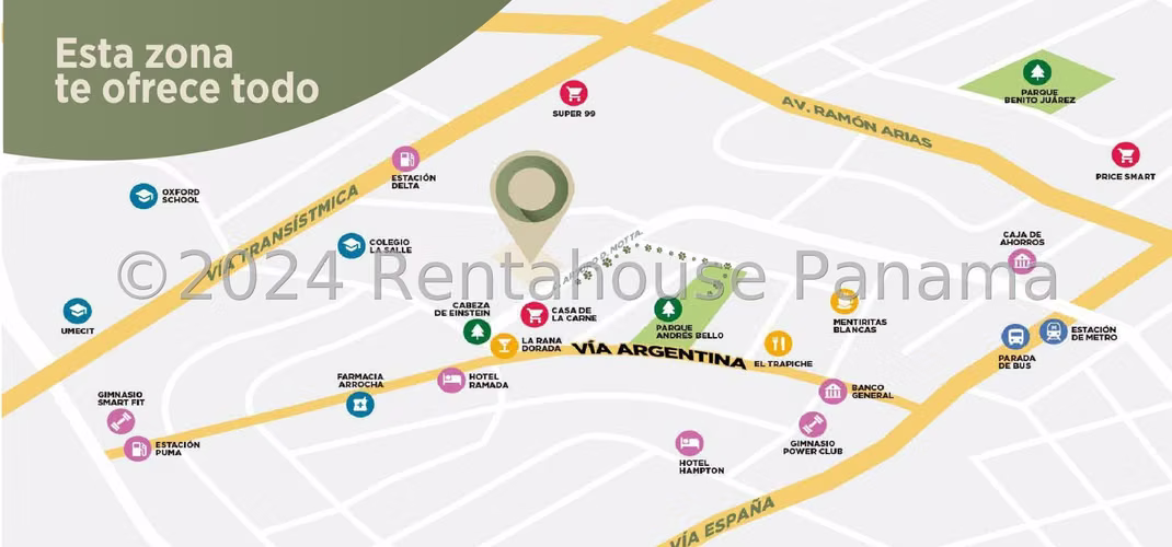 Apartamento en Venta en El Cangrejo YDU