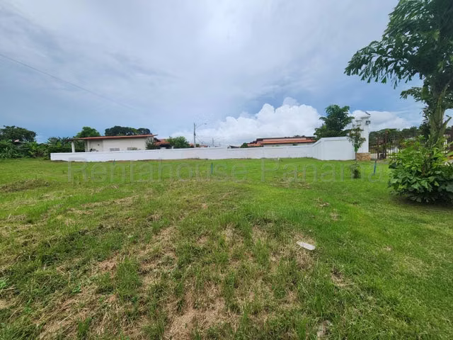 Venta de terreno comercial Nvo Chorrillo, Panamá Oeste