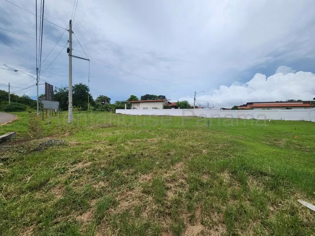 Venta de terreno comercial Nvo Chorrillo, Panamá Oeste