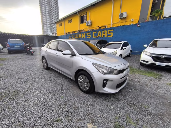 KIA RIO AÑO 2019 AUTOMATICOS
