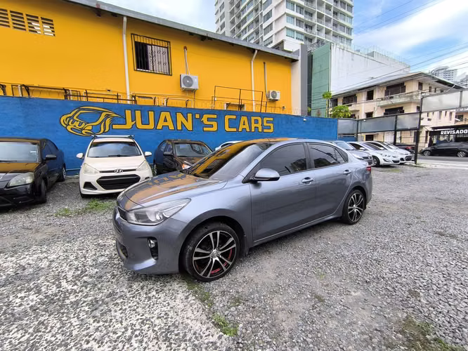 KIA RIO AÑO 2018 AUTOMATICO - Imagen 2