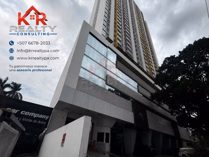 APARTAMENTO EN VENTA  PH METROPOLITAN PARK VÍA ESPAÑA
