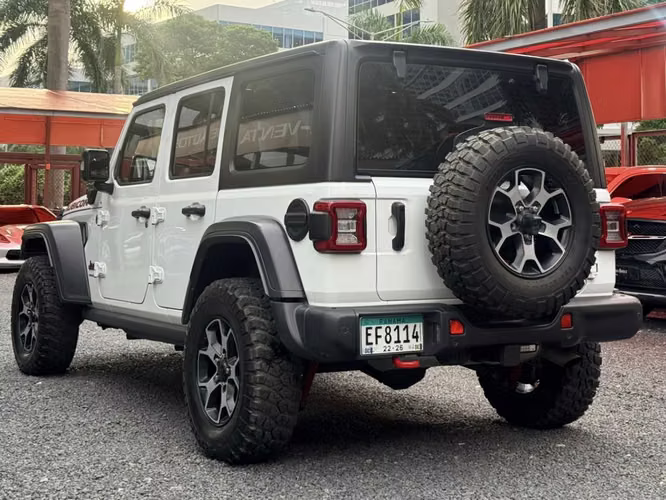 JEEP WRANGLER RUBICON - Imagen 3