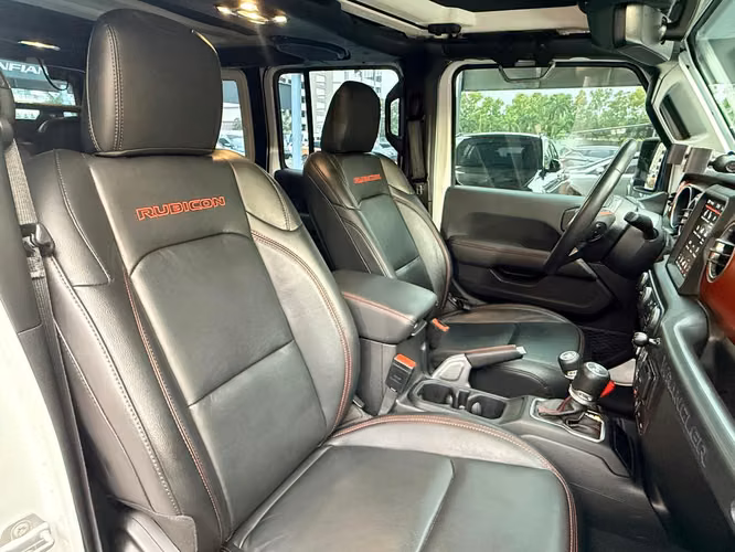 JEEP WRANGLER RUBICON - Imagen 11