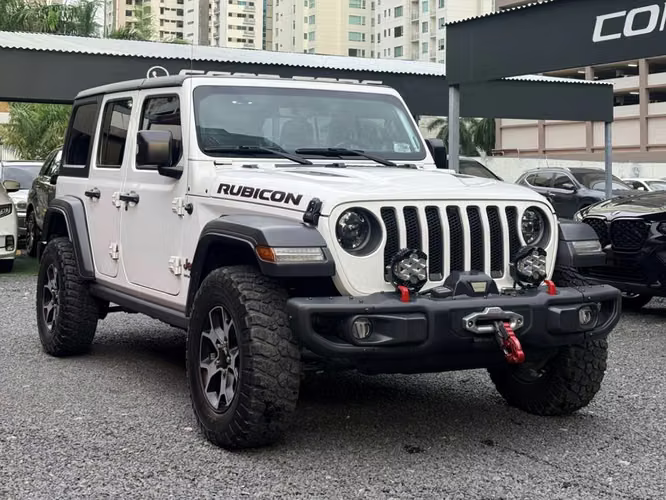 JEEP WRANGLER RUBICON