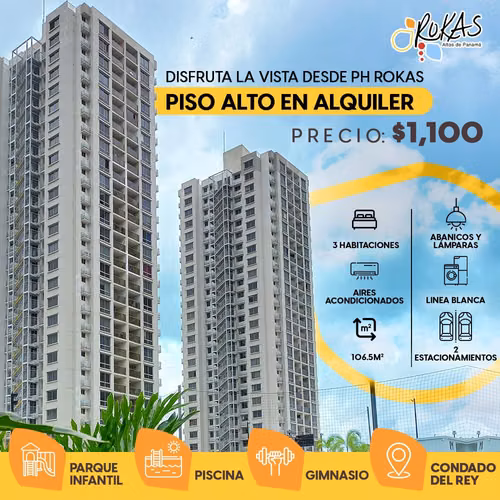 Apartment for Rent – PH Rokas, Condado del Rey