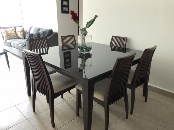 Apto Amoblado 2 Rec/2 Baños en Costa del Este — Vista y Amenidades · $1,150 MA001 - Imagen 4