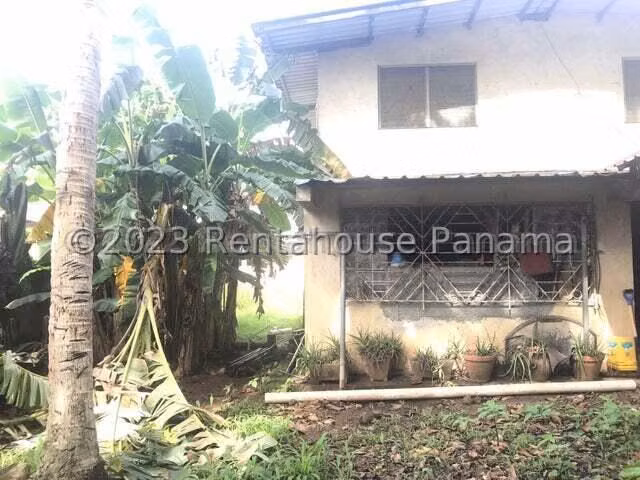CASA EN VENTA EN JUAN DÍAZ | 960 M² DE TERRENO — EXCELENTE OPORTUNIDAD DE INVERSIÓN #24-1889