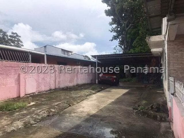 CASA EN VENTA EN JUAN DÍAZ | 960 M² DE TERRENO — EXCELENTE OPORTUNIDAD DE INVERSIÓN #24-1889
