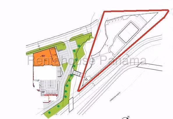 Venta Terreno Comercial en Villa Lobo Pedregal, Terranova Place, Panamá.