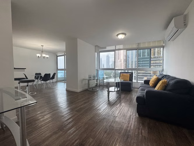Venta Apartamento Avenida Balboa | PH Bayfront Tower | 88.6 m² | 1 Recámara | Vista al Mar MV001