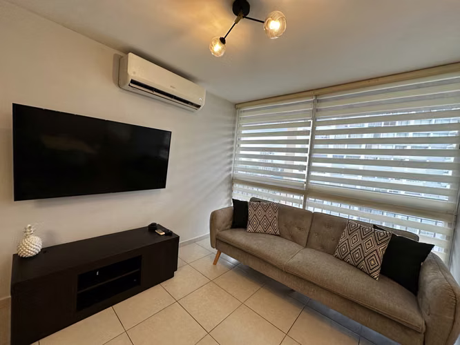 Moderno Apartamento - Amoblado - PH Alsacia Tower - Excelente ubicación - Comando Alexa - Imagen 3
