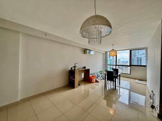 San Francisco | Dpto de 94m2 | 2 habitaciones | Area social