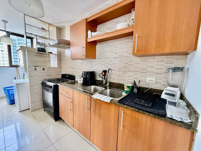San Francisco | Dpto de 94m2 | 2 habitaciones | Area social