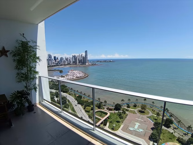Venta de Apartamento de Lujo en Avenida Balboa | Vista al Mar #27-753