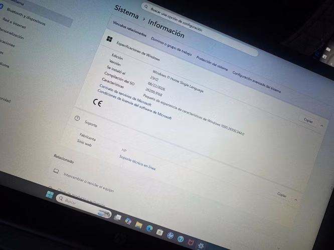 Laptop HP, 15.6