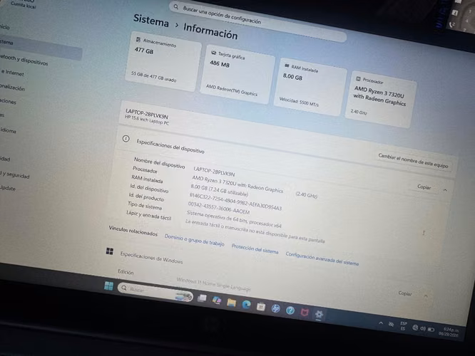 Laptop HP, 15.6 - Imagen 6