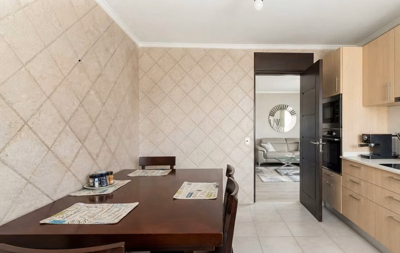 Apartamento en Punta Pacifica I con balcón y vista panorámica