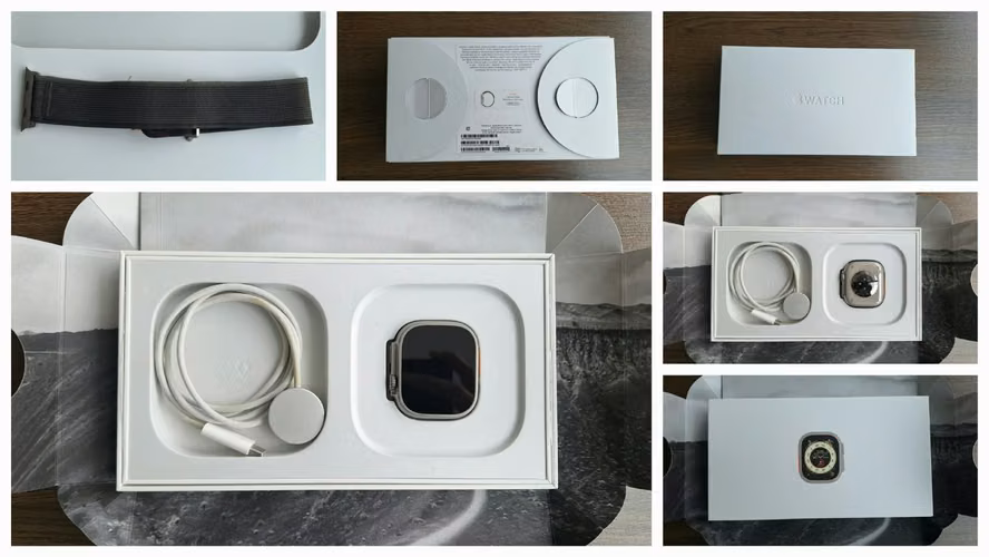 Apple Watch Ultra  49mm Titanio — GPS + Celular — Excelente estado