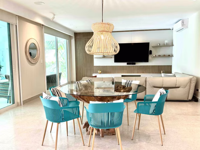 BIJAO BEACH CLUB & RESIDENCES- CASA COCOLI- ALQUILER