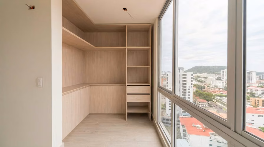 Apartamento en Bella vista I con balcón y a estrenar