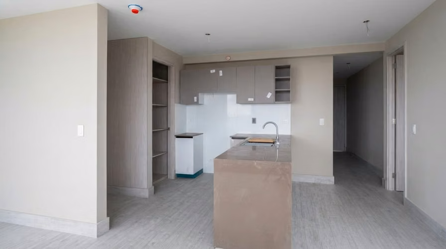 Apartamento en Bella vista I con balcón y a estrenar