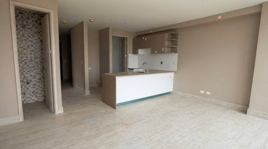 Apartamento en Bella vista I con balcón y a estrenar