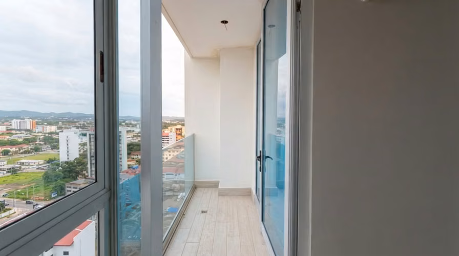 Apartamento en Bella vista I con balcón y a estrenar
