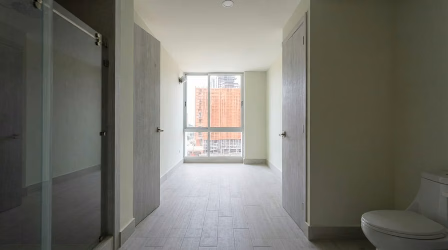 Apartamento en Bella vista I con balcón y a estrenar