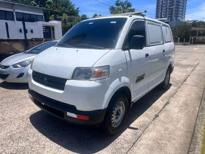 SUZUKI APV 2012 MANUAL NEGOCIABLE