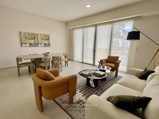 APARTAMENTO AMOBLADO EN VENTA - VILLAGE RESIDENCES -SANTA MARIA