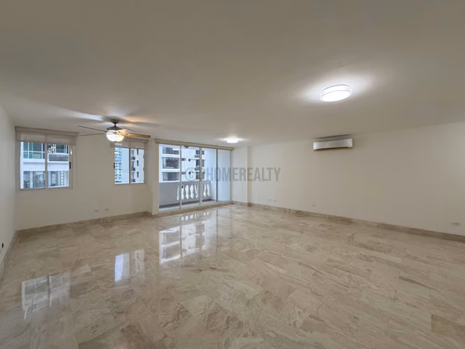 Apartamento de 3 Recámaras en Venta en Obarrio – 188 m² con Balcón y Cuarto de Servicio - Imagen 3