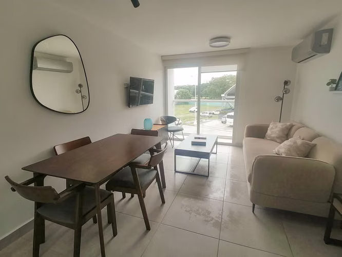 SE ALQUILA APARTAMENTO AMOBLADO EN PANAMA VIEJO RESIDENCES - MF