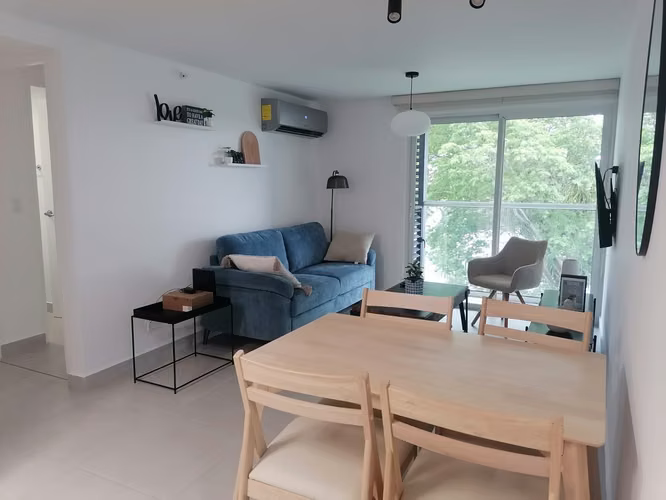 SE ALQUILA APARTAMENTO AMOBLADO EN PANAMA VIEJO RESIDENCES - MF